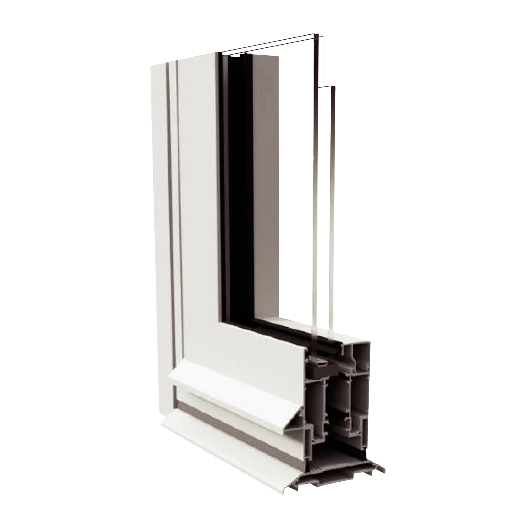 Alumínio Porta Elevável